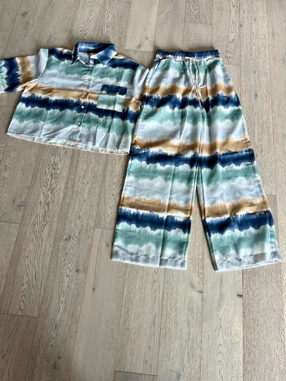 Tie-Dye two piece summer set